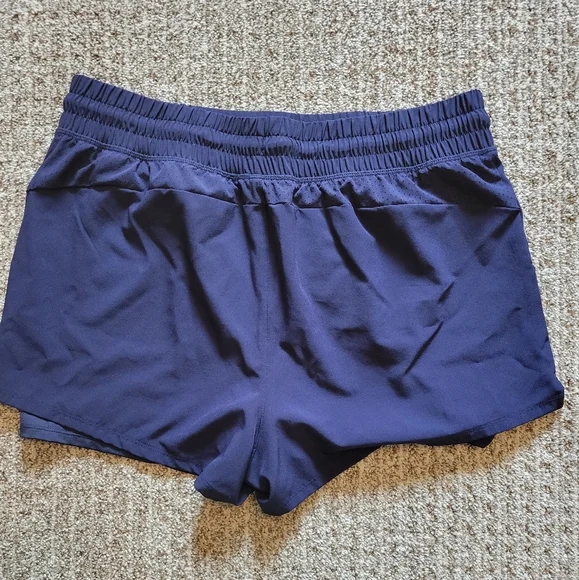 Navy Athletic Shorts - Picture 3 of 5